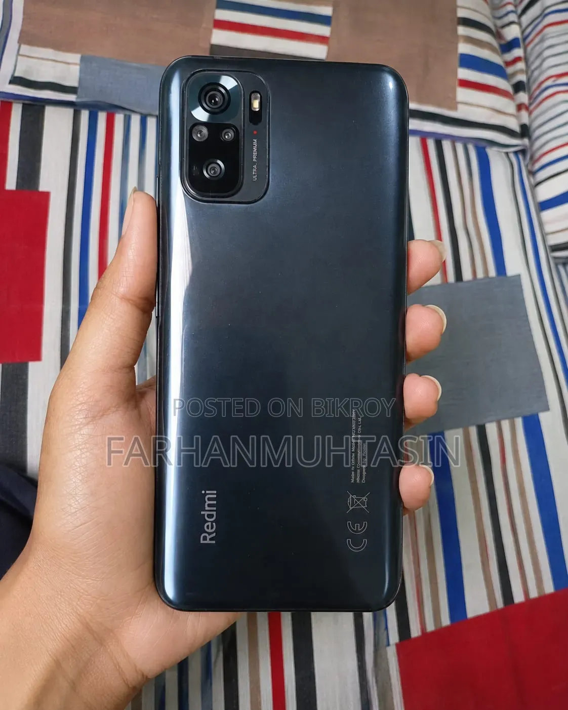 Xiaomi Redmi Note 10 128 GB Graphite