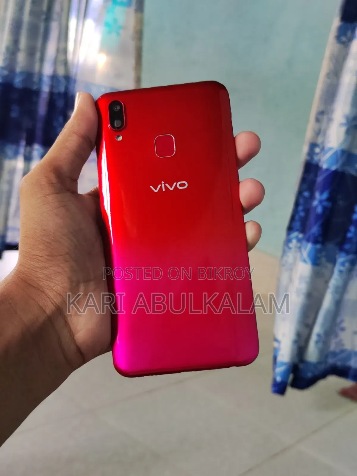 Vivo 128 GB Red