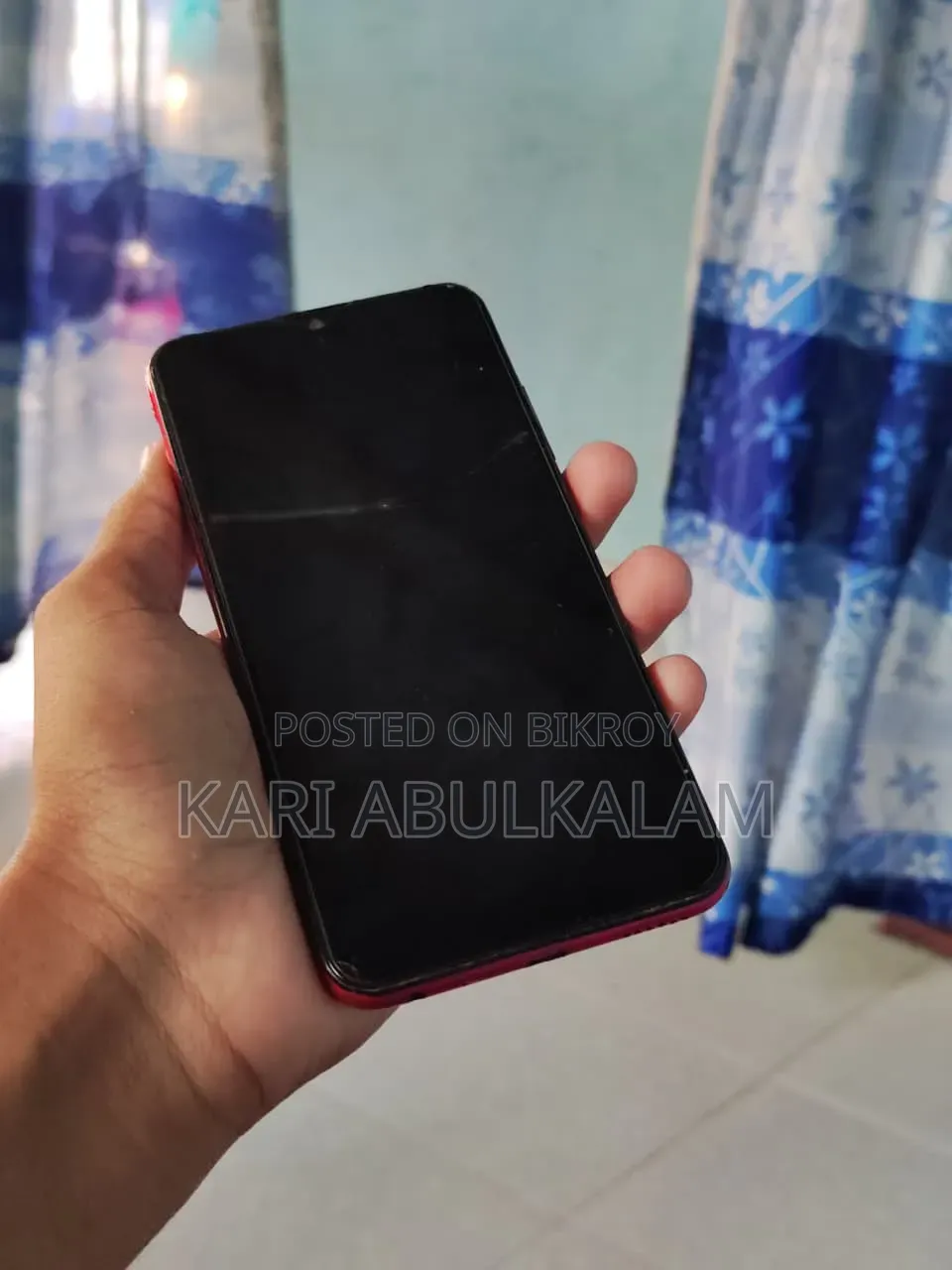 Vivo 128 GB Red