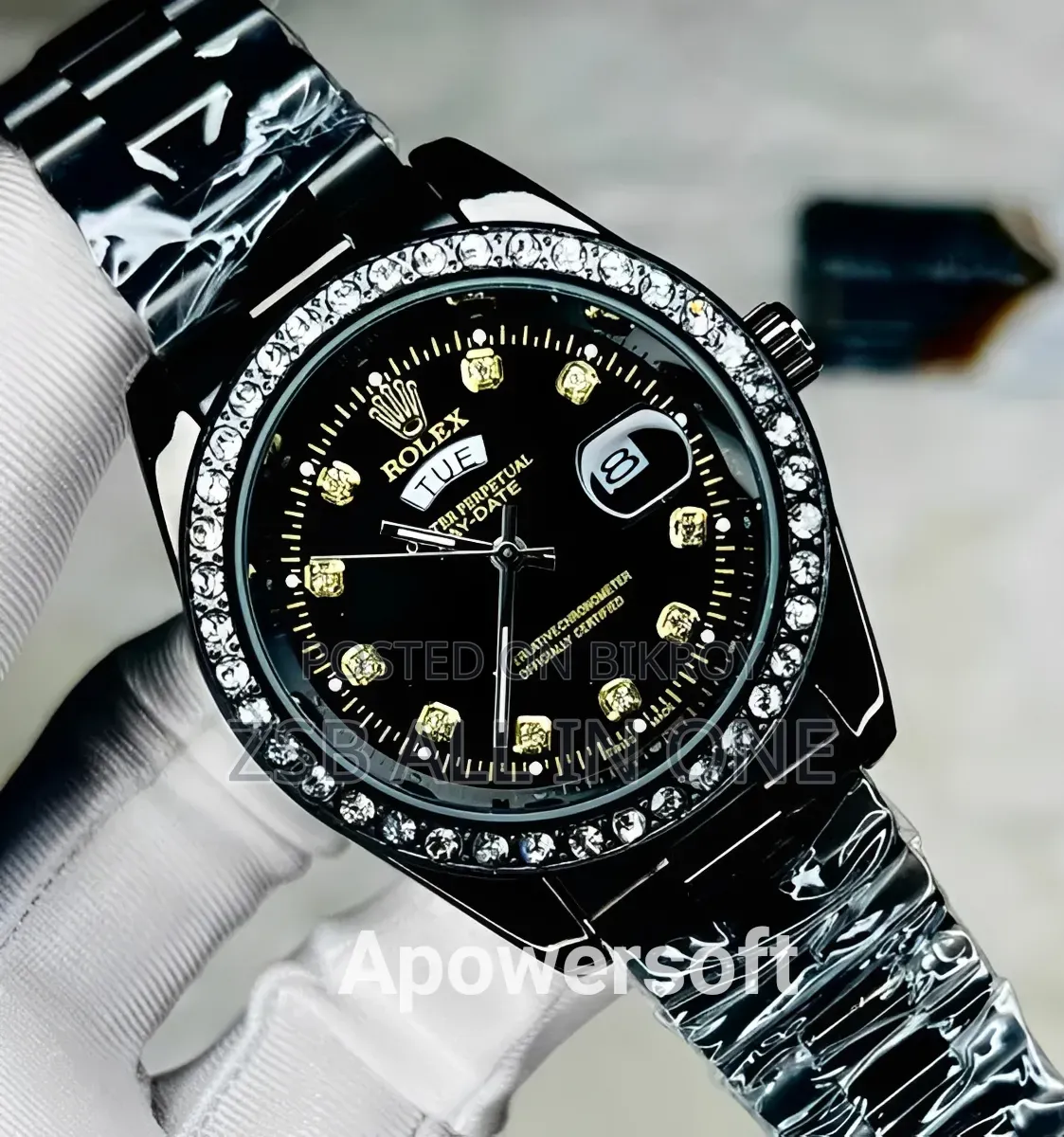 Rolex স্টাইলিশ লাক্সারি মেনস ওয়াচ (With Box)