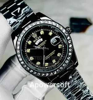 Rolex স্টাইলিশ লাক্সারি মেনস ওয়াচ (With Box)