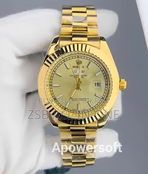 Rolex স্টাইলিশ লাক্সারি মেনস ওয়াচ (With Box)