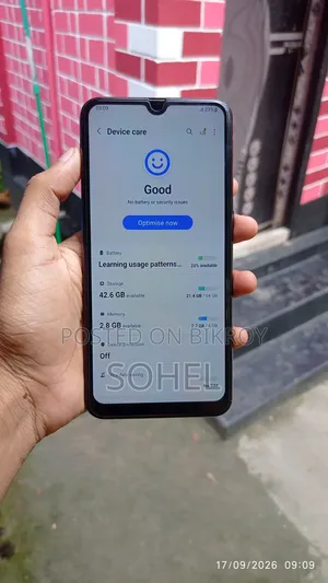 স্যামসাং গ্যালাক্সি এম৩১ ৬৪ জিবি ব্ল্যাক