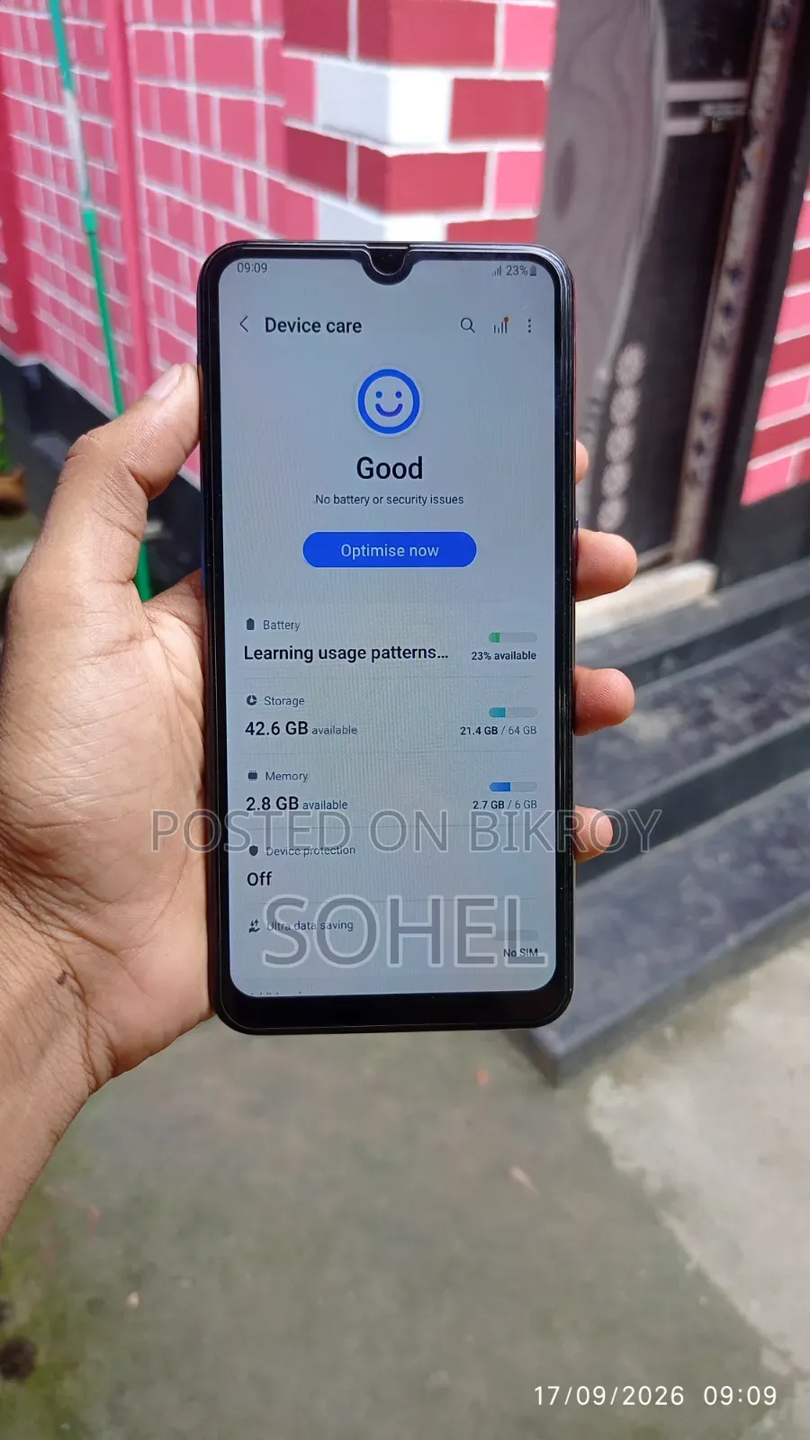 স্যামসাং গ্যালাক্সি এম৩১ ৬৪ জিবি ব্ল্যাক