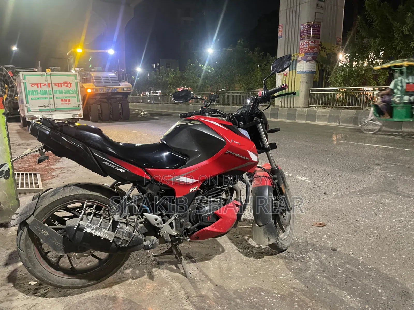 Hero Thriller 160R 2021 Red