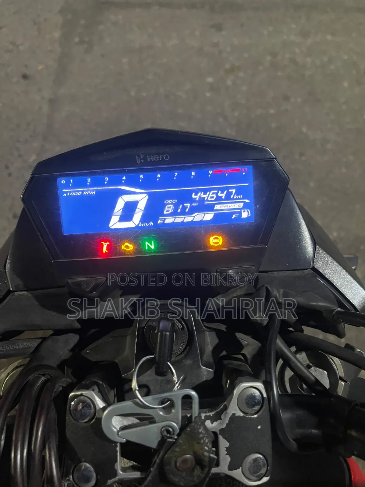 Hero Thriller 160R 2021 Red