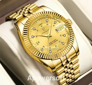Poedagar Men's Watch(সিটি লক)