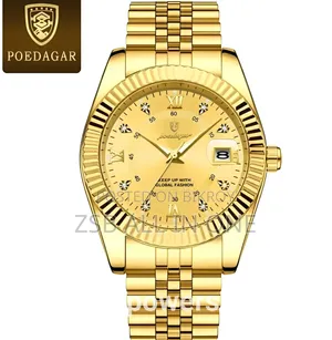 Poedagar Men's Watch(সিটি লক)