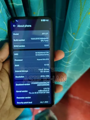 Huawei nova 7i 128 GB Blue
