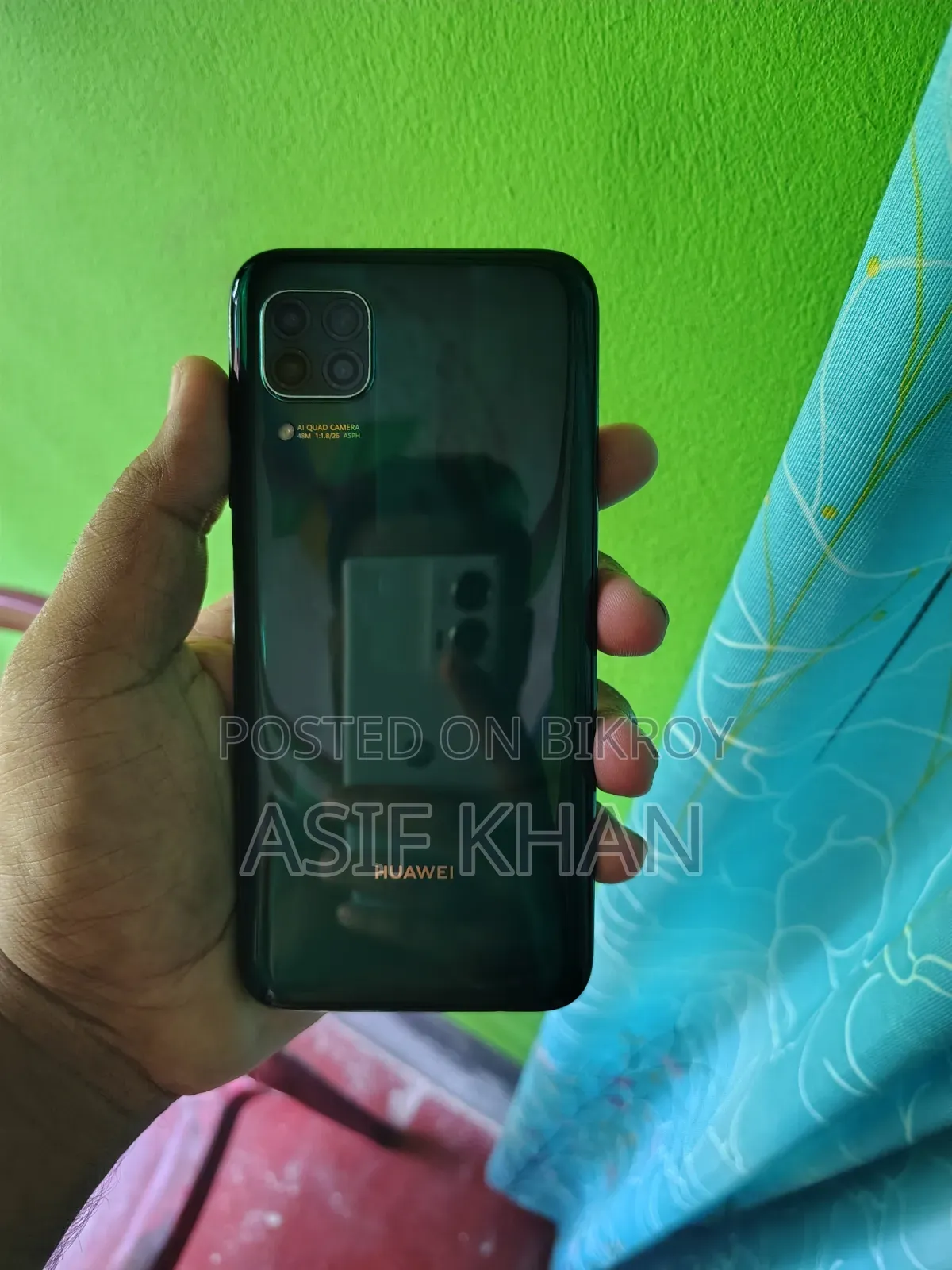 Huawei nova 7i 128 GB Blue