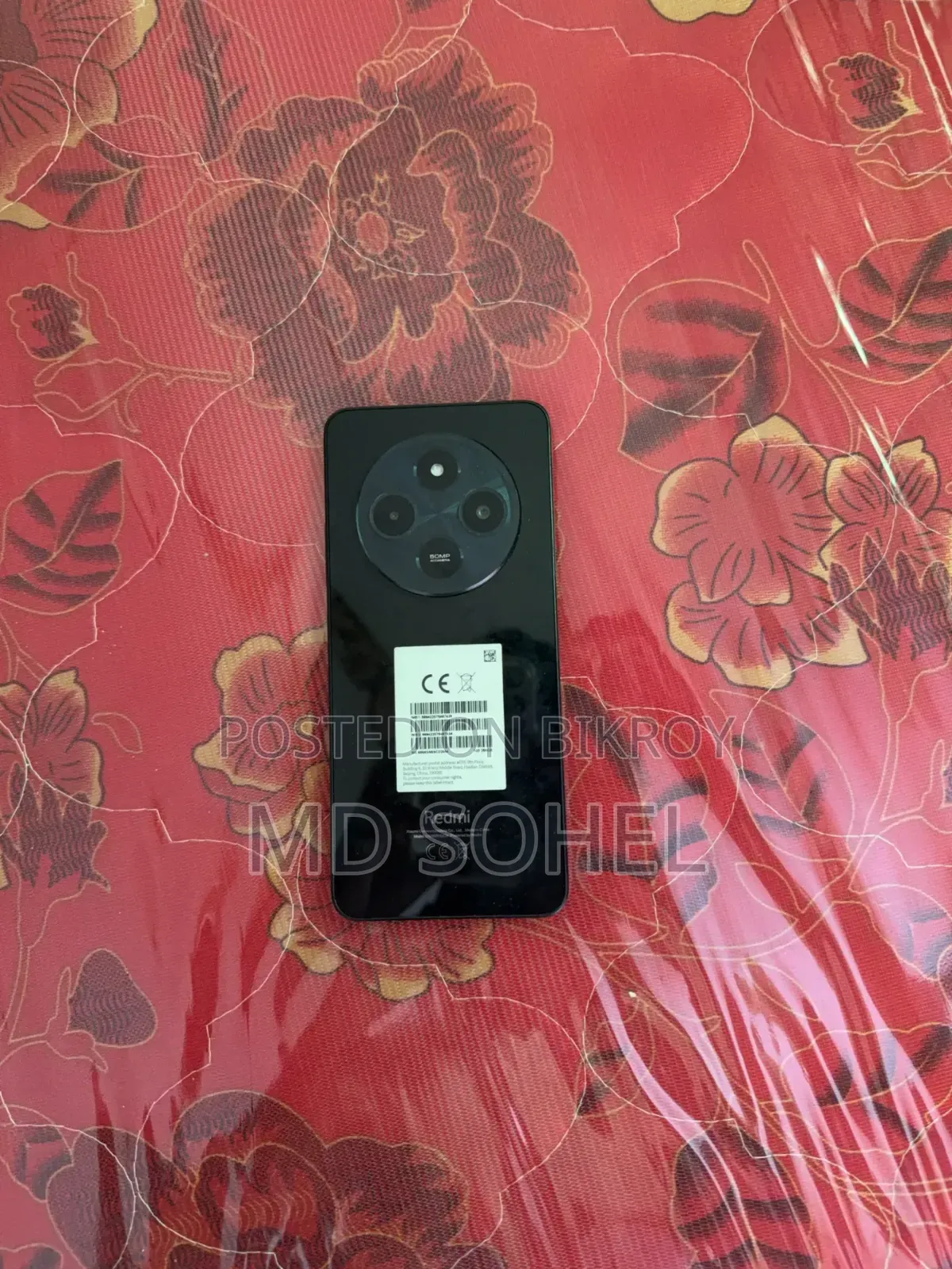 Xiaomi Redmi 14C 256 GB Black