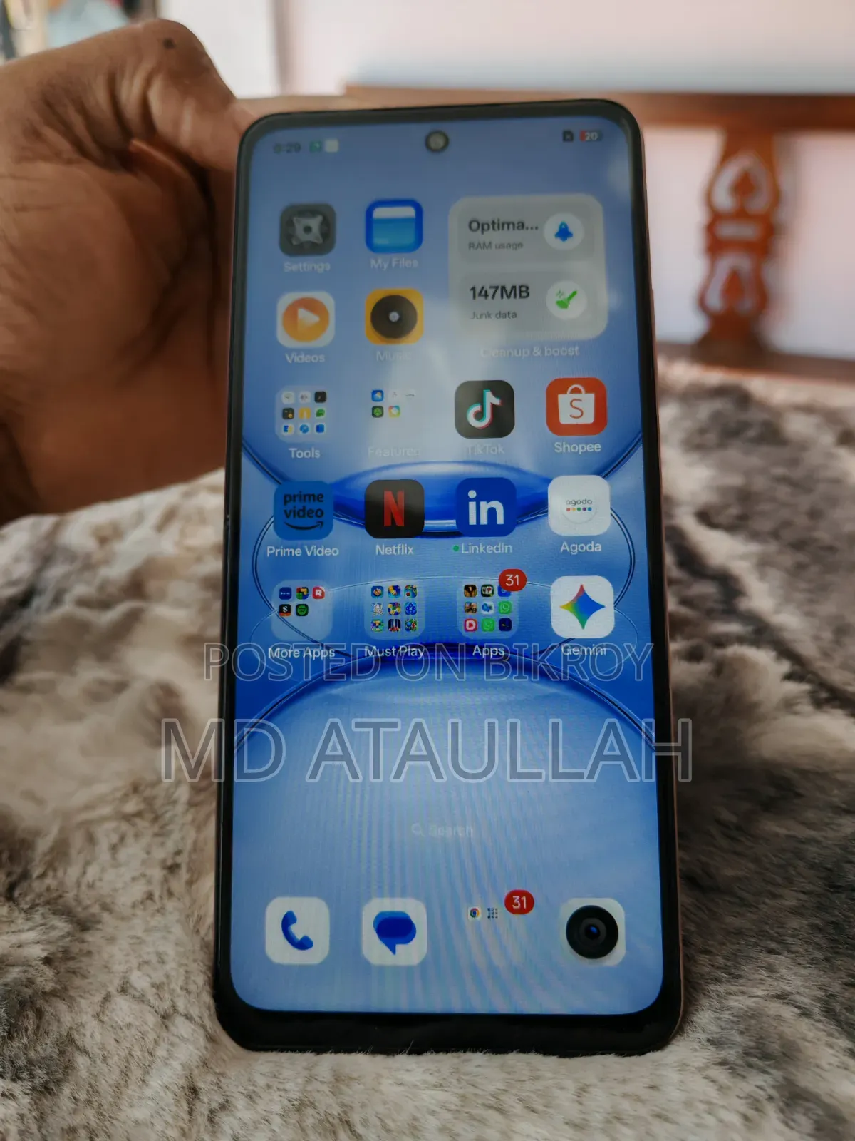 Realme C75x 128 GB Pink