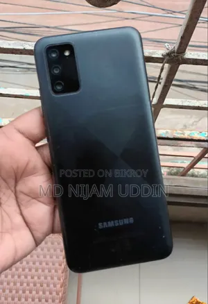স্যামসাং গ্যালাক্সি এ০২এস ৩২ জিবি ব্ল্যাক