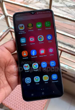 স্যামসাং গ্যালাক্সি এ০২এস ৩২ জিবি ব্ল্যাক