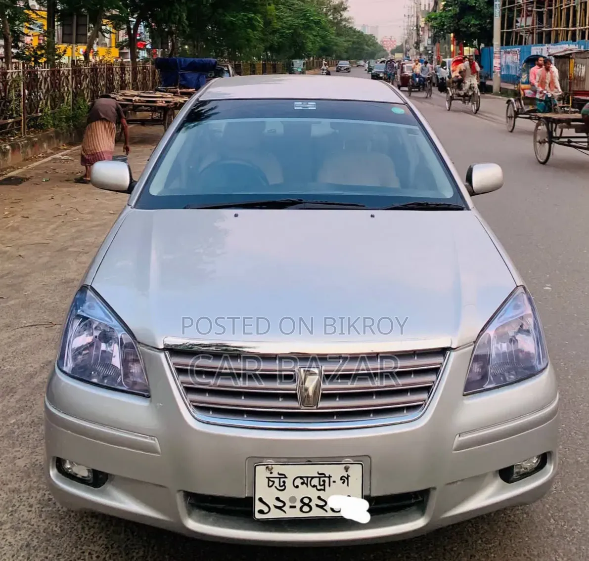 Toyota Premio 1.5 Front Wheel Drive 2004 Silver