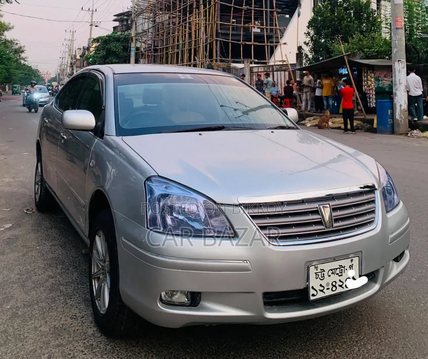 Toyota Premio 1.5 Front Wheel Drive 2004 Silver