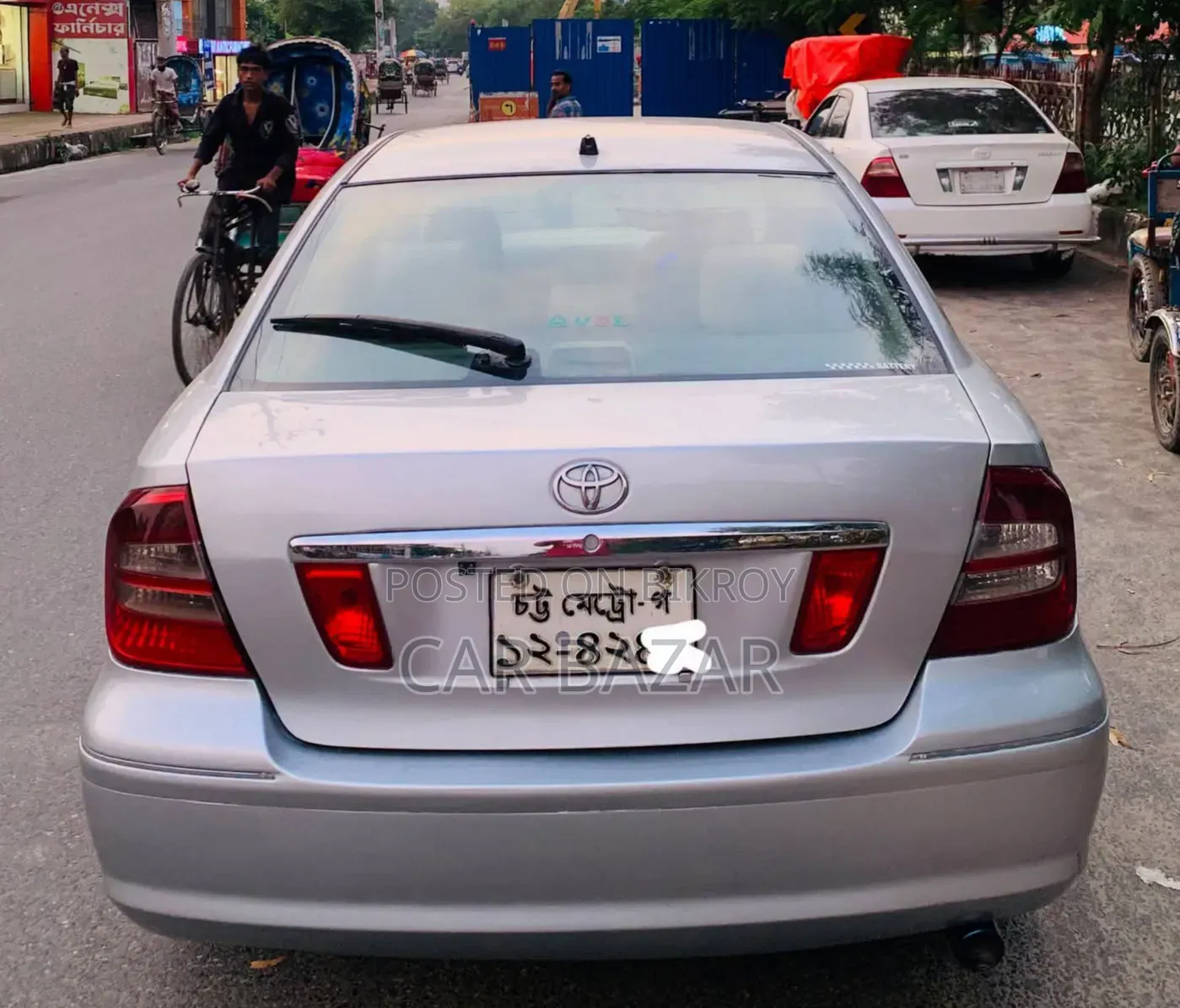 Toyota Premio 1.5 Front Wheel Drive 2004 Silver