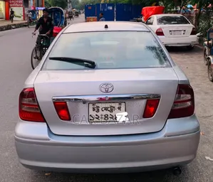 Toyota Premio 1.5 Front Wheel Drive 2004 Silver