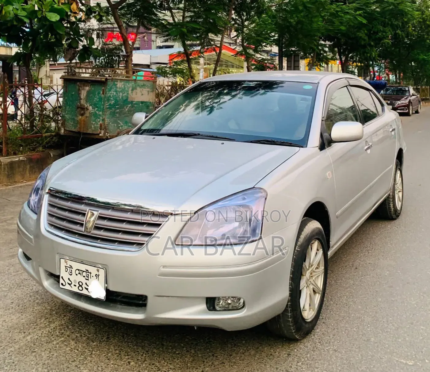 Toyota Premio 1.5 Front Wheel Drive 2004 Silver