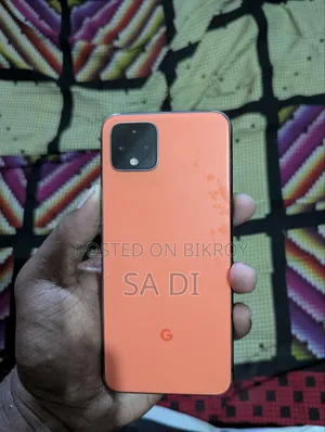 গুগল পিক্সেল ৪ ৬৪ জিবি অরেঞ্জ