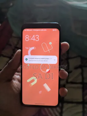 গুগল পিক্সেল ৪ ৬৪ জিবি অরেঞ্জ