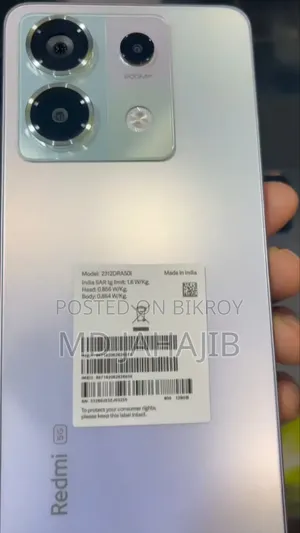 New Xiaomi Redmi Note 13 Pro 5G 128 GB White
