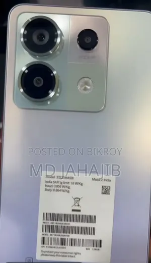 New Xiaomi Redmi Note 13 Pro 5G 128 GB White