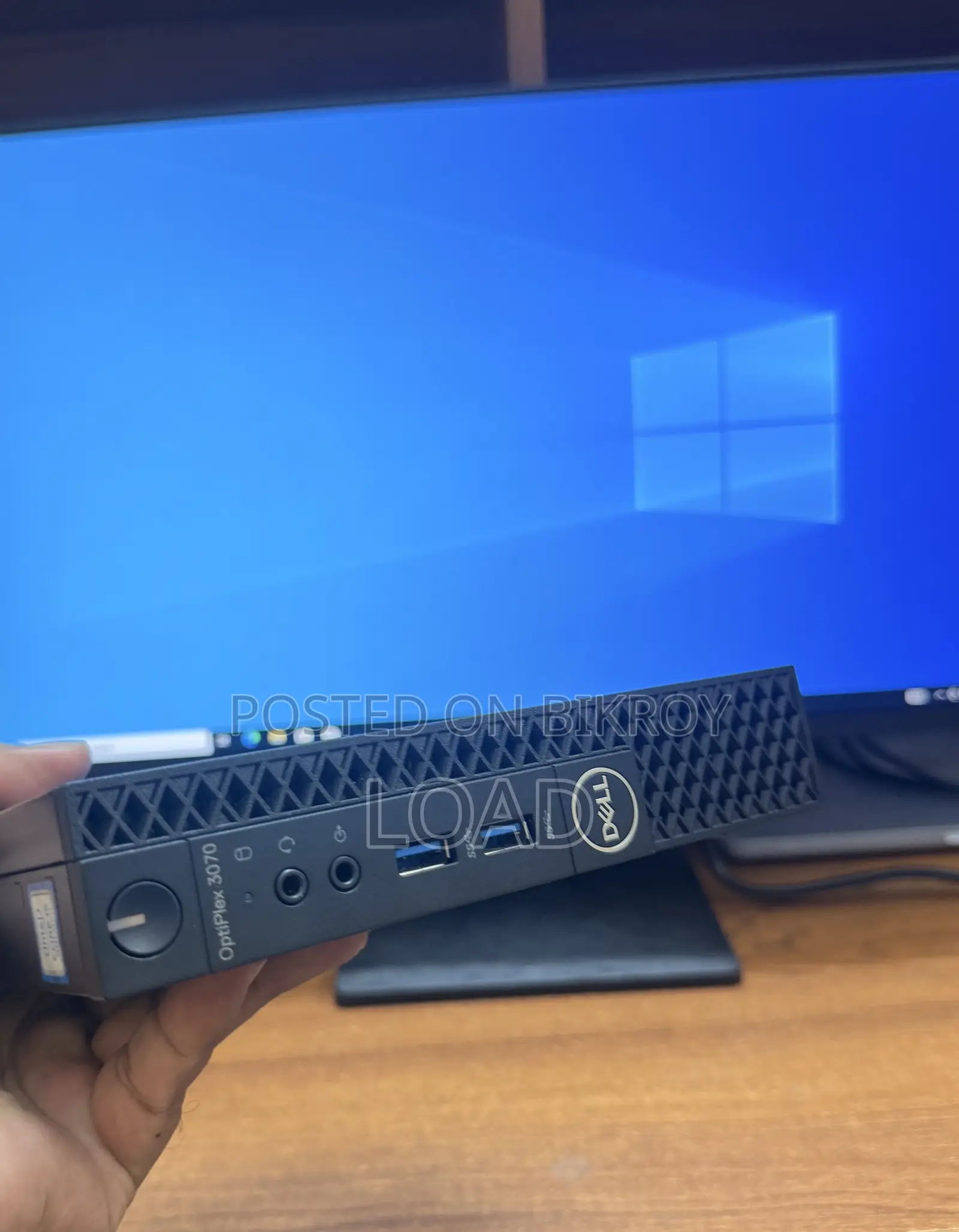 Desktop Computer Dell OptiPlex 3070 8GB Intel Core i5 SSD 256GB