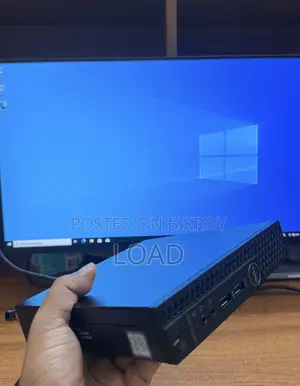Desktop Computer Dell OptiPlex 3070 8GB Intel Core i5 SSD 256GB