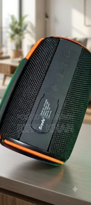 ব্রোডু বিটিএস-২৪০৯ ১৫ডব্লিউ ব্লুটুথ স্পিকার - দুবাই ভেরিয়েন্ট (ফ্রেশ কন্ডিশন)