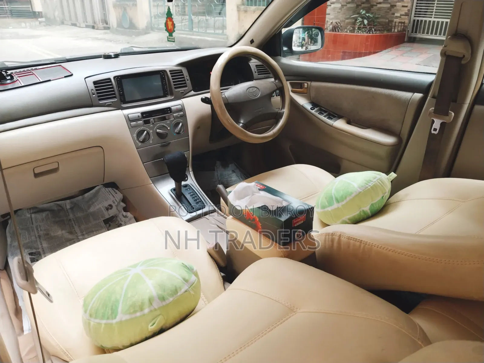 Toyota Corolla Fielder 2004 Silver
