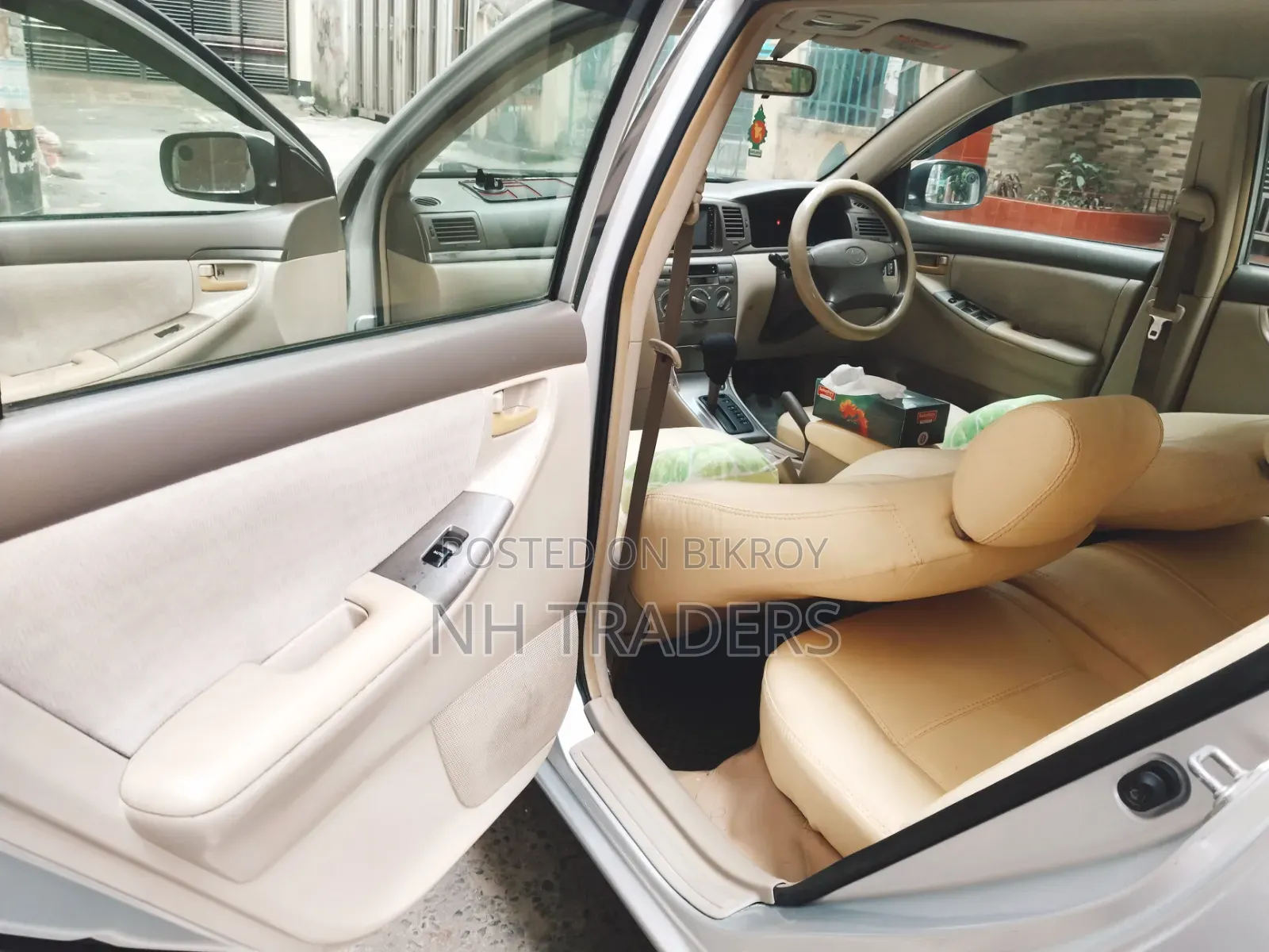 Toyota Corolla Fielder 2004 Silver