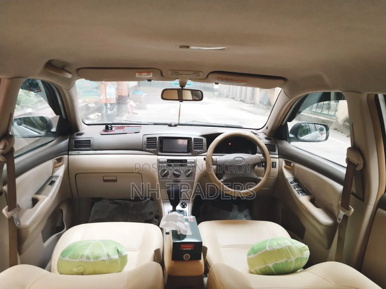 Toyota Corolla Fielder 2004 Silver