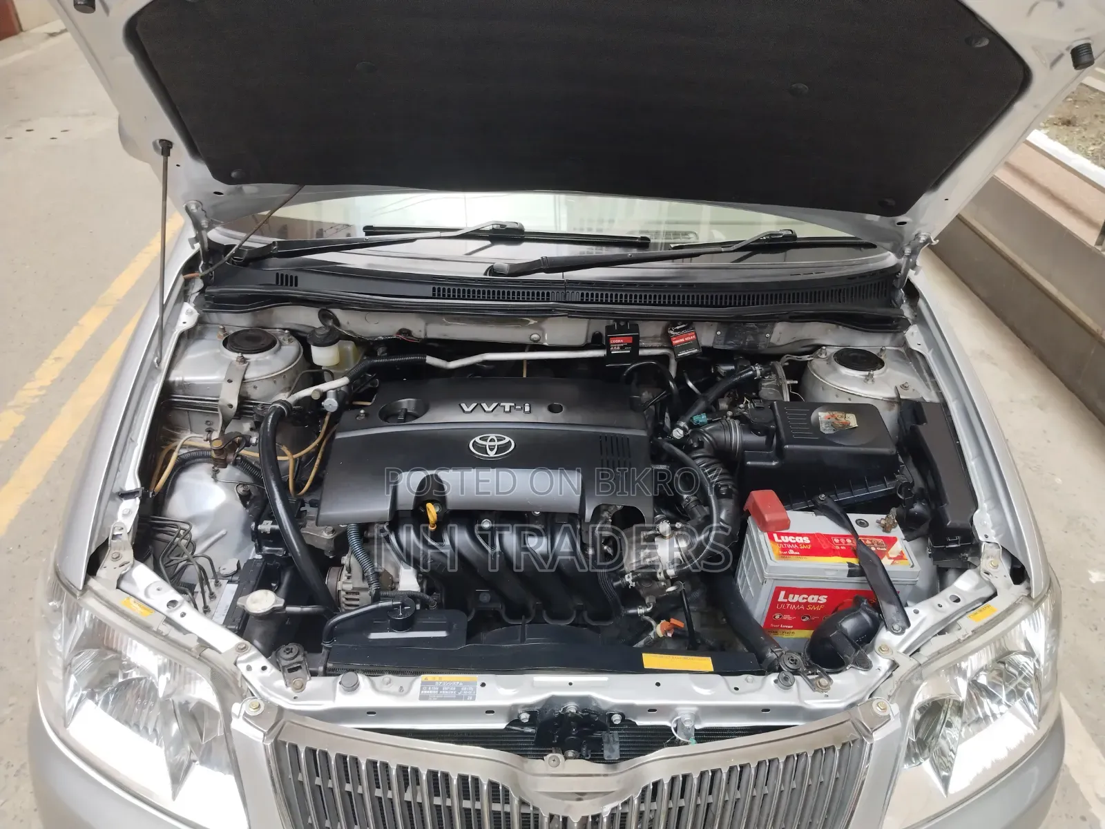 Toyota Corolla Fielder 2004 Silver