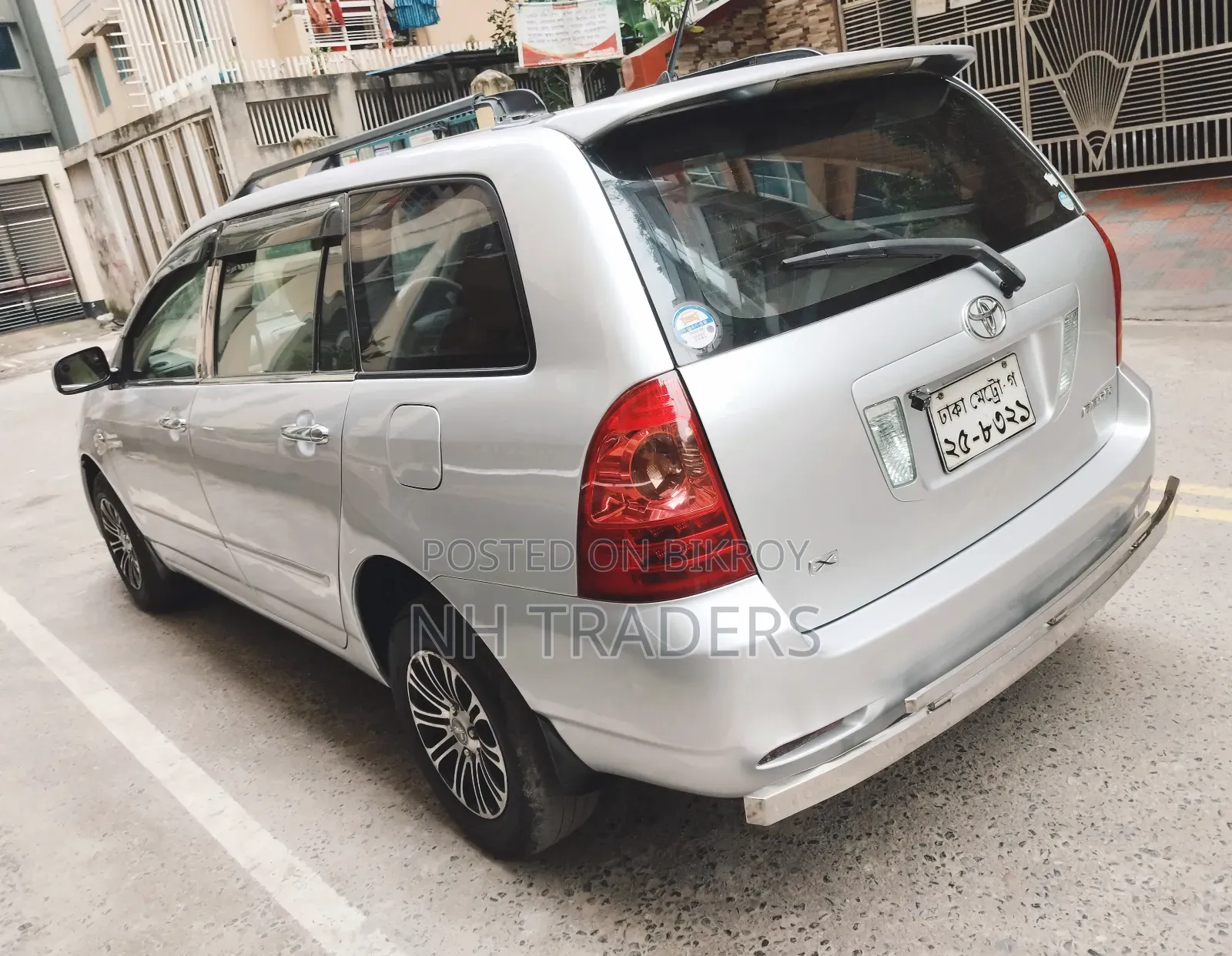 Toyota Corolla Fielder 2004 Silver
