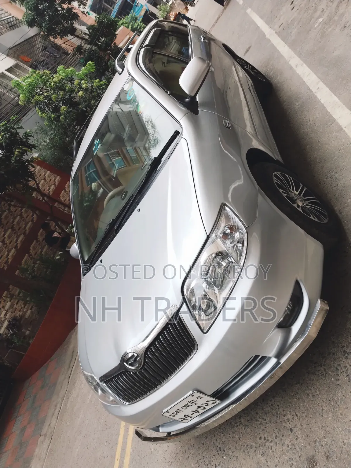 Toyota Corolla Fielder 2004 Silver