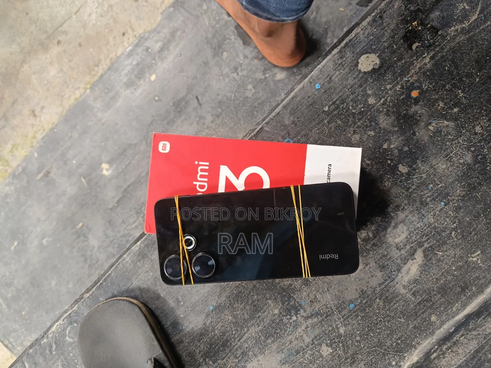 Xiaomi Redmi 13 128 GB Black