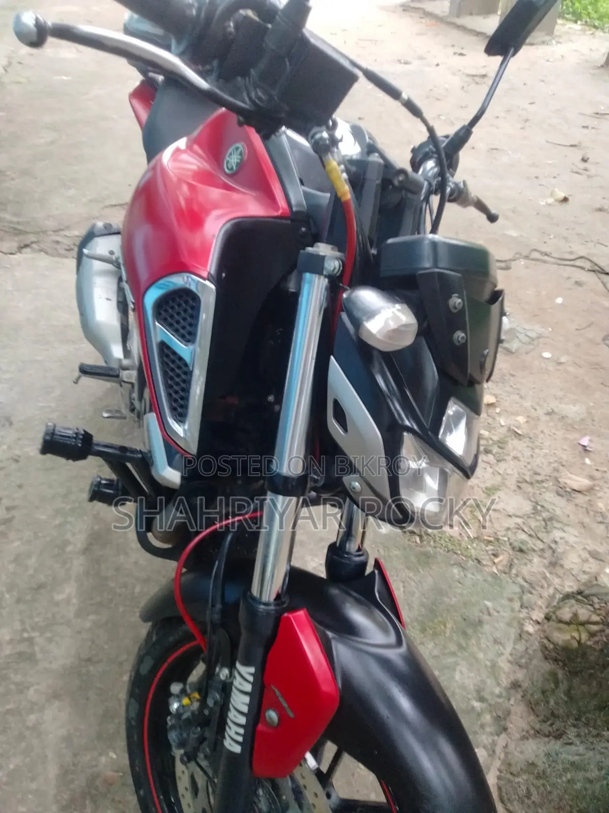 Yamaha FZS V3 2021 Red
