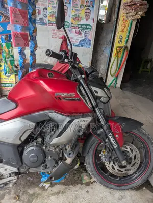 Yamaha FZS V3 2021 Red