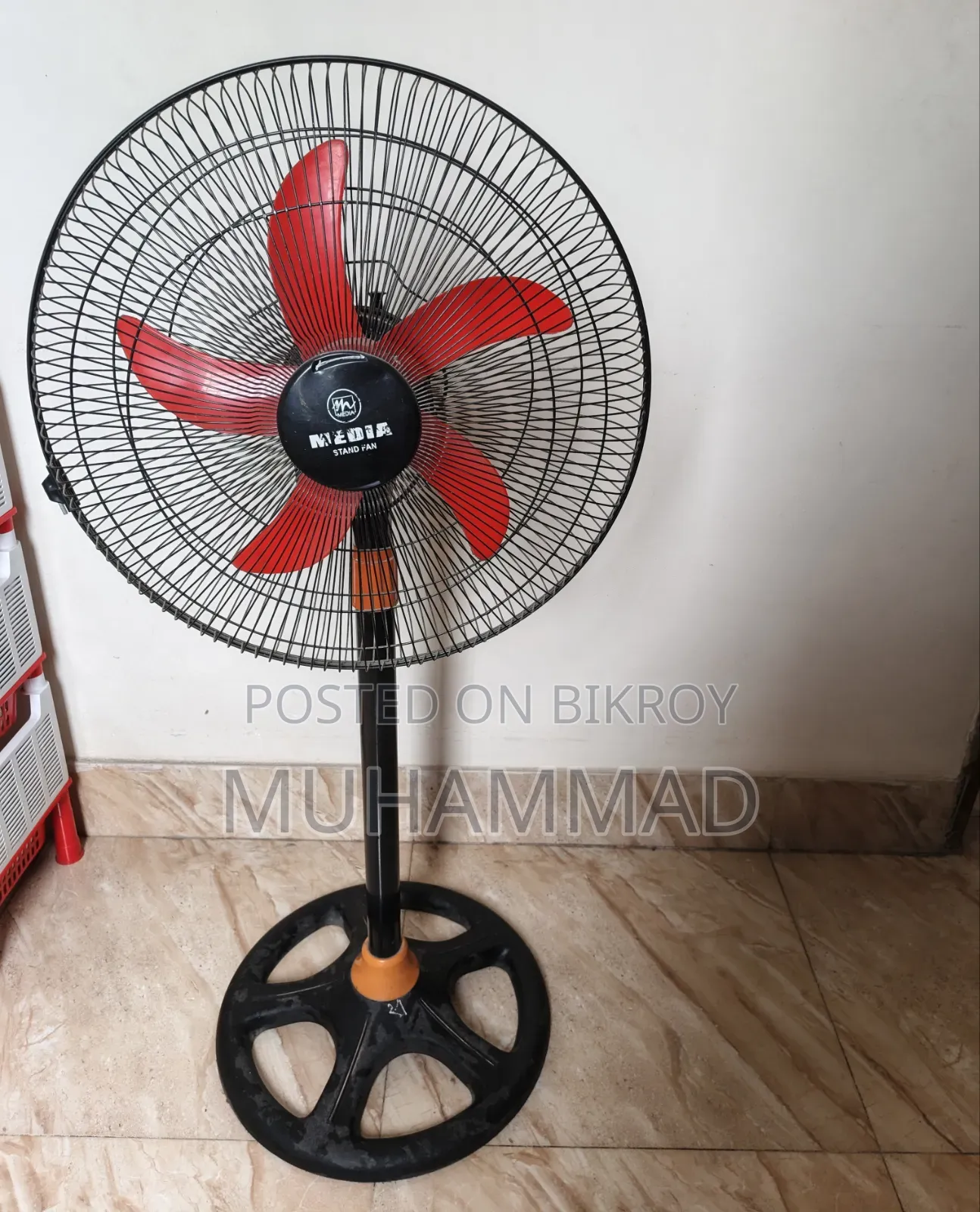 স্ট্যান্ড ফ্যান বিক্রি