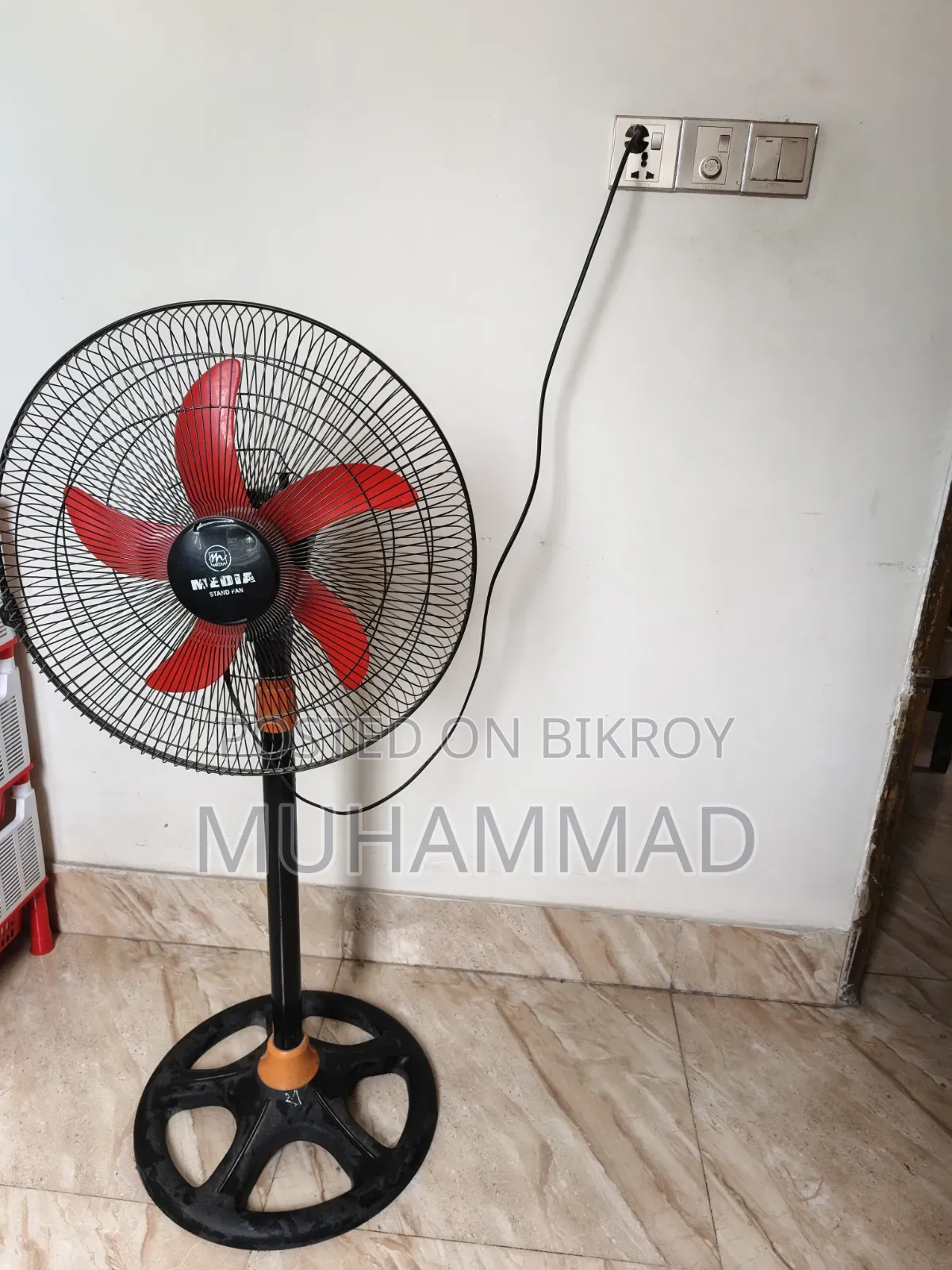 স্ট্যান্ড ফ্যান বিক্রি