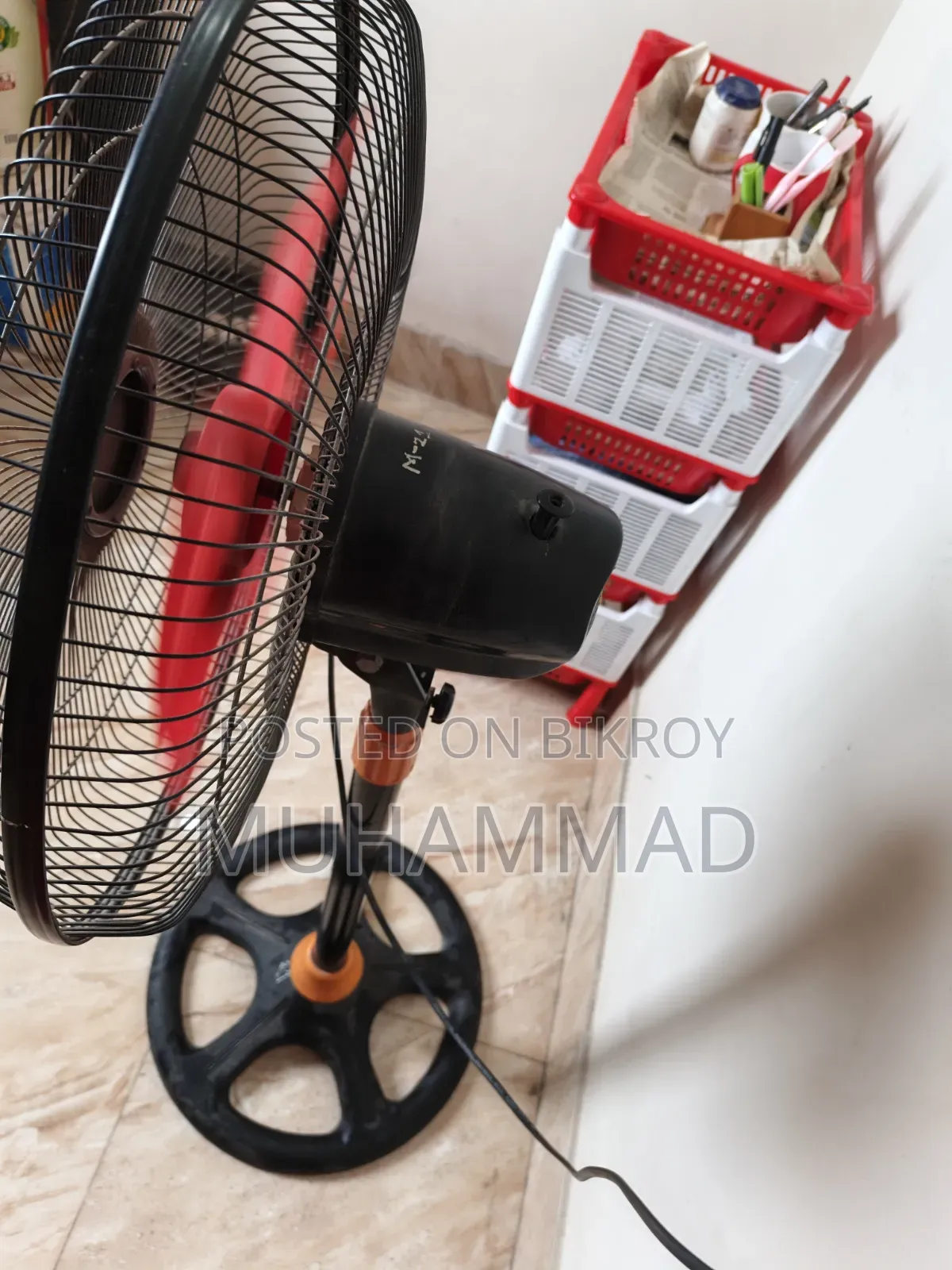 স্ট্যান্ড ফ্যান বিক্রি