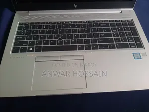 Laptop HP EliteBook 850 G5 8GB Intel Core i7 SSD 256GB