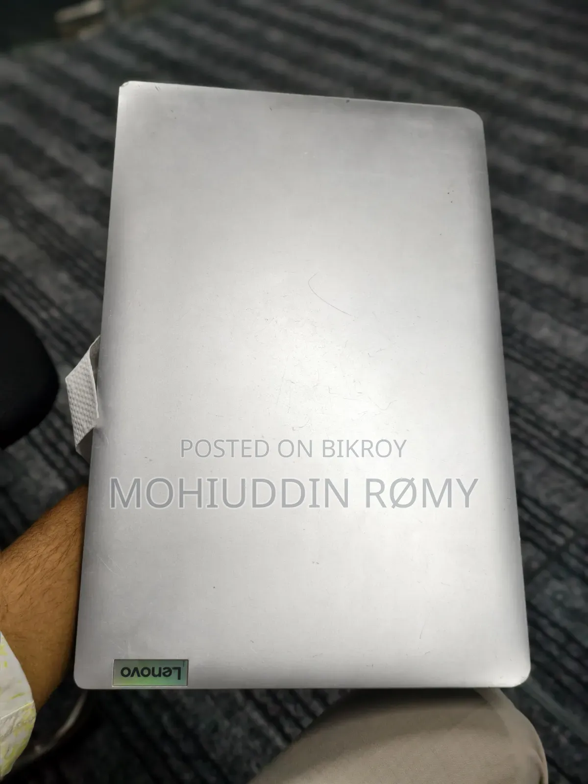 Laptop Lenovo Ideapad 3 12GB Intel Core i3 SSD 500GB