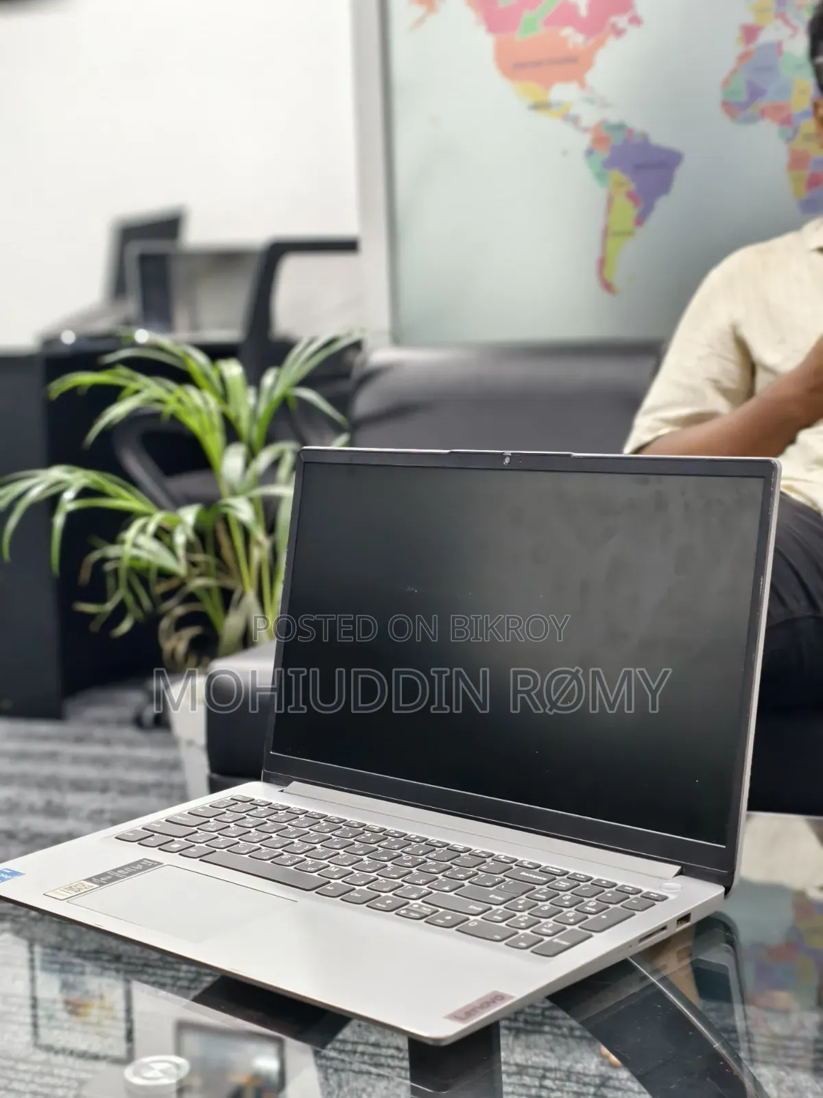 Laptop Lenovo Ideapad 3 12GB Intel Core i3 SSD 500GB