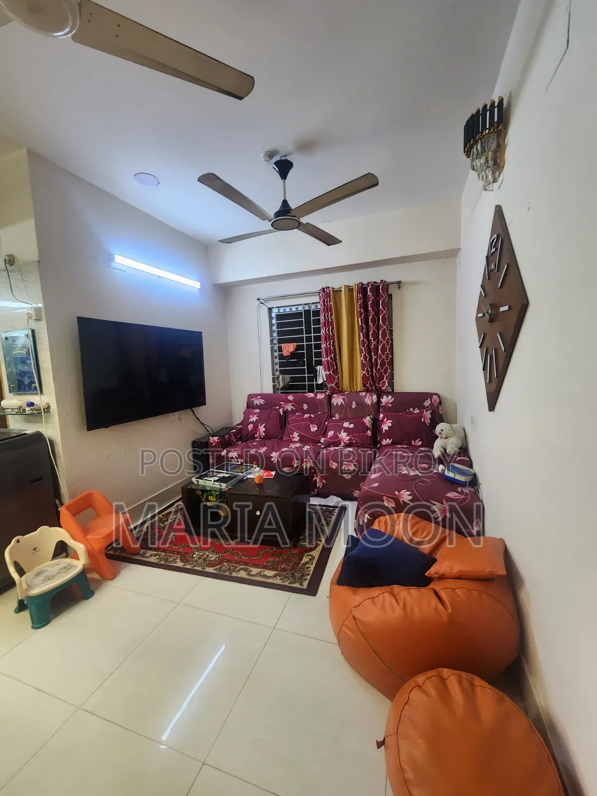 2-Bedroom Apartment in Bosila for Sale