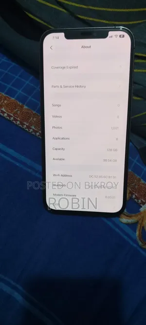 Apple iPhone 12 Pro Max 128 GB Green