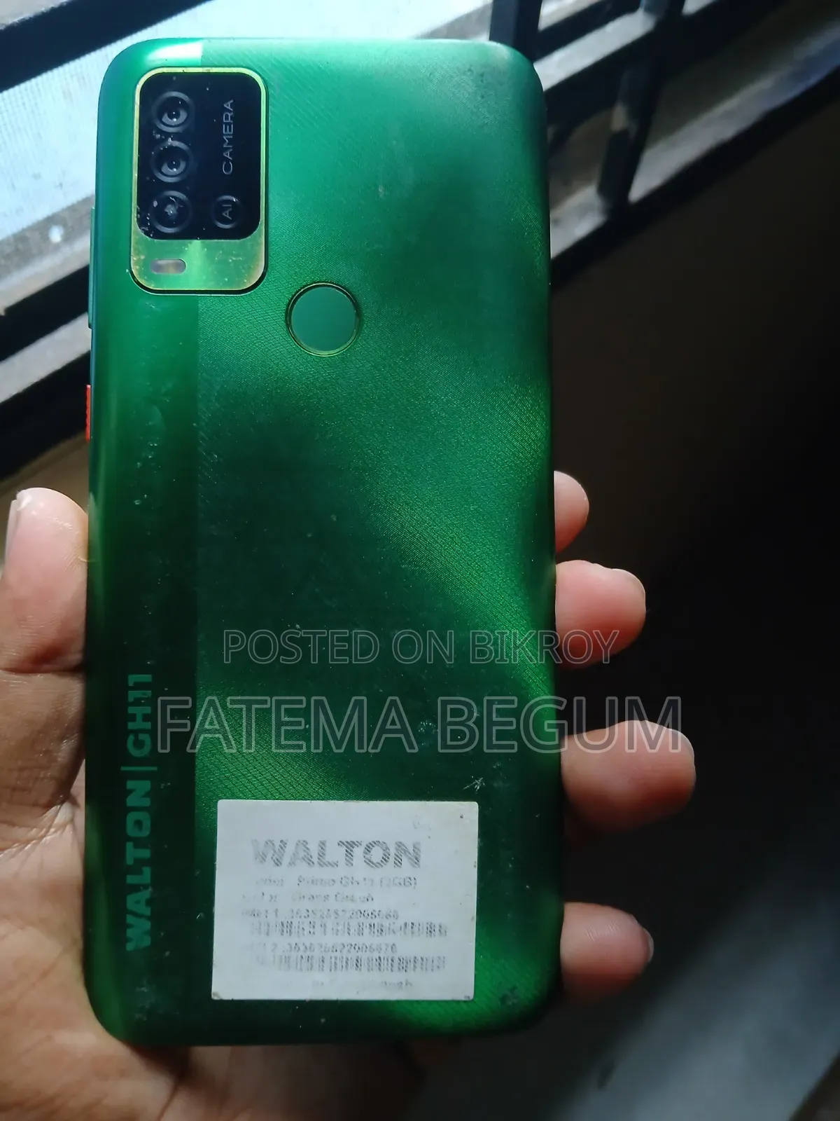 Walton 32 GB Green