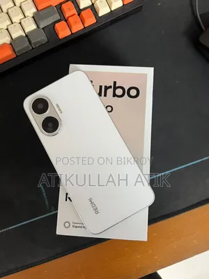 শাওমি রেডমি টার্বো ৪ প্রো ২৫৬ জিবি হোয়াইট