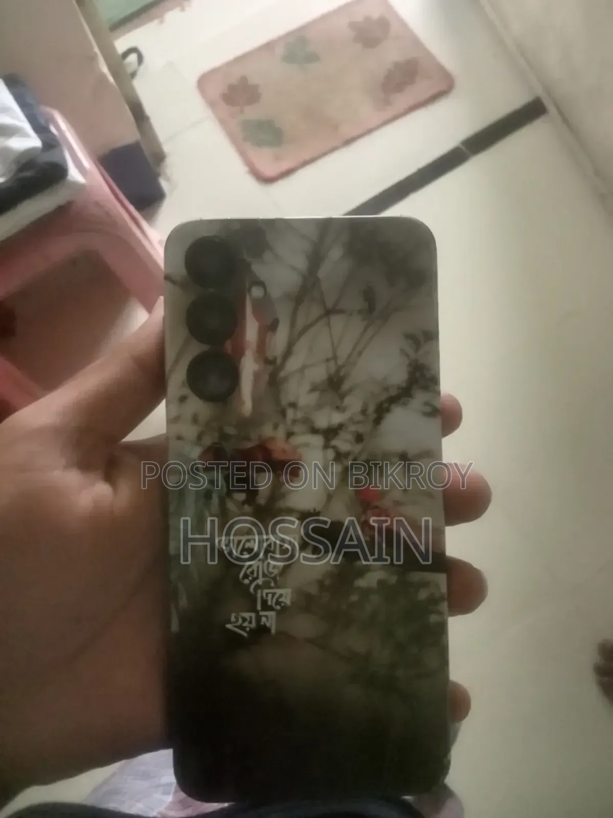 স্যামসাং গ্যালাক্সি এ১৬ ৫জি ১২৮ জিবি ব্ল্যাক